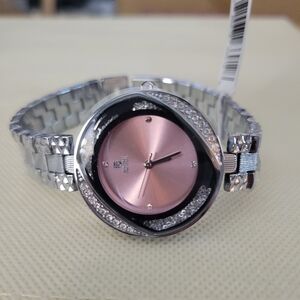 Invicta Womens Montres Prestige Pink Dial Watch
